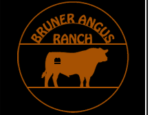 Bruner Angus Ranch logo